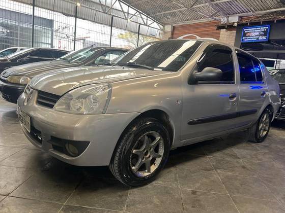 RENAULT CLIO 1.6 EXPRESSION SEDAN 16V FLEX 4P MANUAL